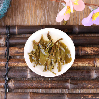 357g Yunnan Raw Puerh Tea Iceland Wuzhai Pu-erh Shengcha Cake Chinese Pu'er Tea
