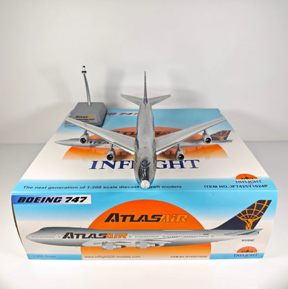 1:200 InFlight Atlas Air B747 N516MC Passenger Airplane Diecast Plane Model
