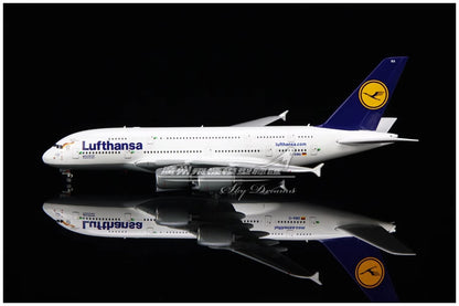 1:400 Phoenix Lufthansa AIRBUS A380 Passenger Airplane Diecast Aircraft Model