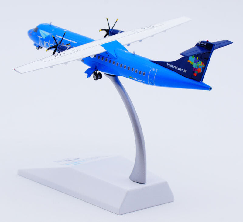 1:200 JC Wings Tudo Azul ATR-72-500 Passenger Airplane Diecast Aircraft Model