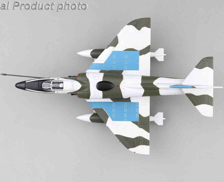1:72 HM A-4C Skyhawk C-321 Aerea Argentina Fighter Diecast Aircraft Plane Model
