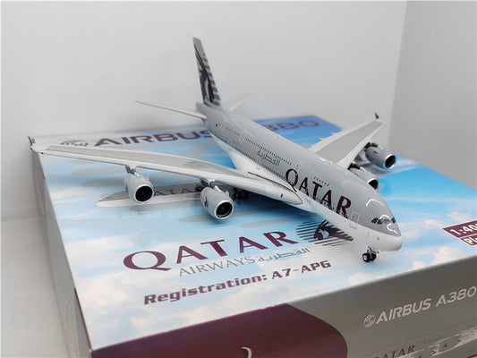 Phoenix Qatar Airways For Airbus A380 A7-APG Limited Edition 1/400 plane Model