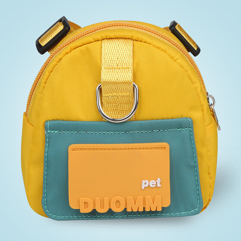 Pet Snack Self Backpack Dog Outdoor Travel Pouch Dog School Bag Waterproof Cute⌒