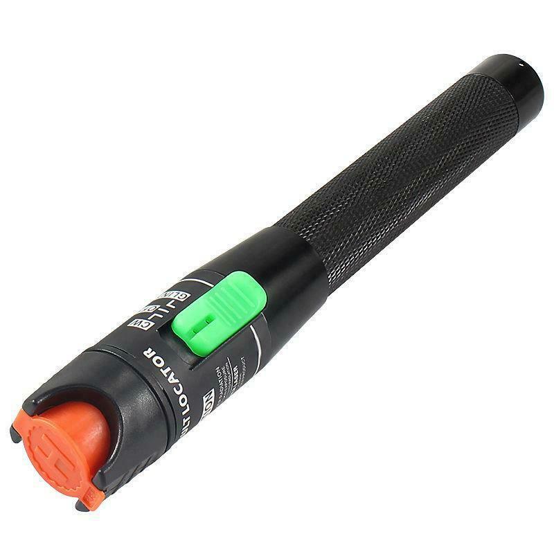 Visual Fault Locator Tester 30mW 30KM Detector with FC Male to LC Female Adapter