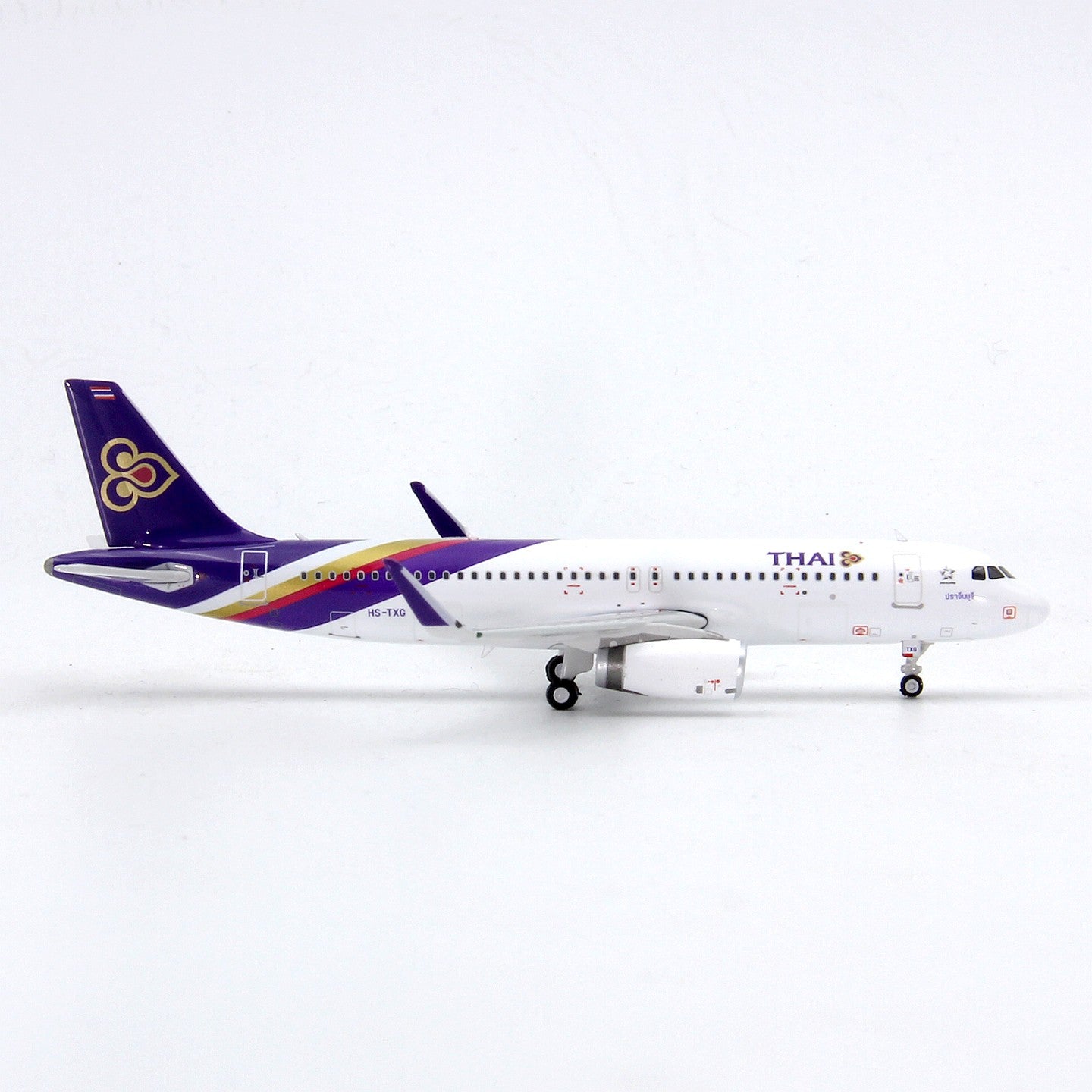1:400 Phoenix Thai Airways Airbus A320 HS-TXG Airplane Diecast Aircraft Model