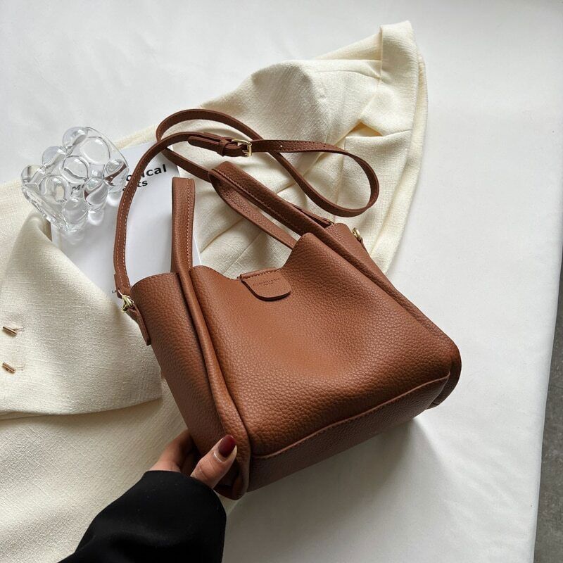 PU Leather Crossbody Bags Women Winter Shoulder Handbags Travel Ladies Hand Bag