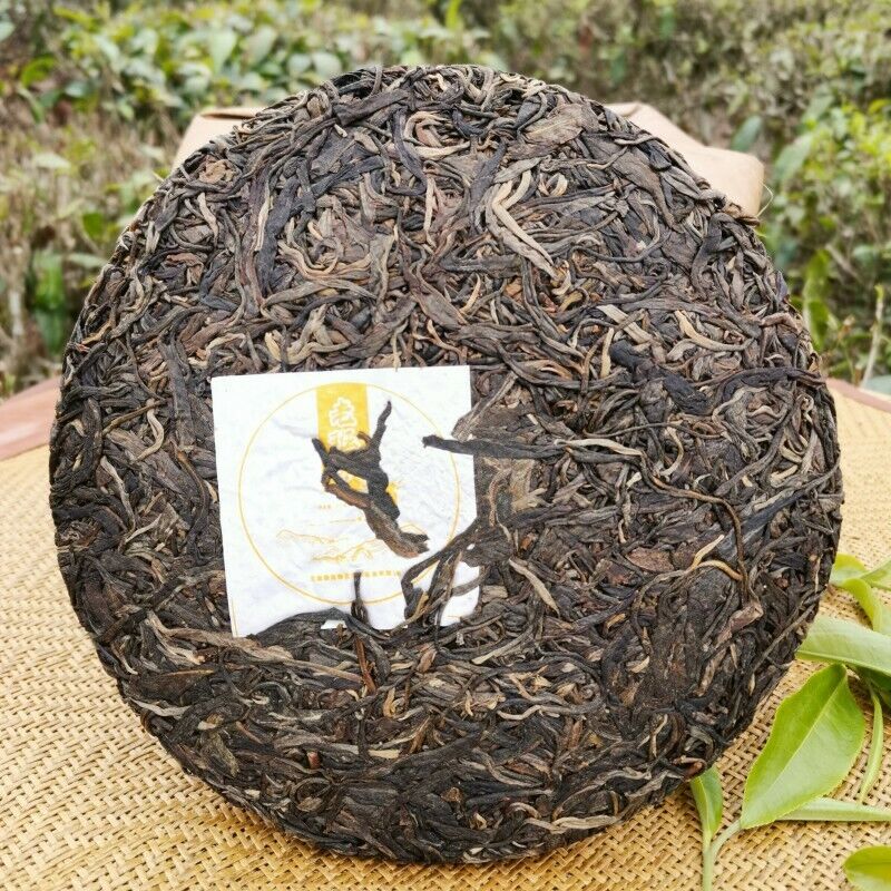 Original Laobanzhang Pu'er Tea Ancient Pu'er Cha Tea Chinese Gift Tea 357g