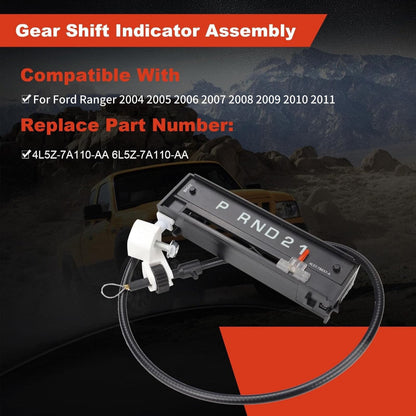 1x 4L5T7B053AA Gear Shift Indicator Selector Cable Clip Replace For Ford Ranger