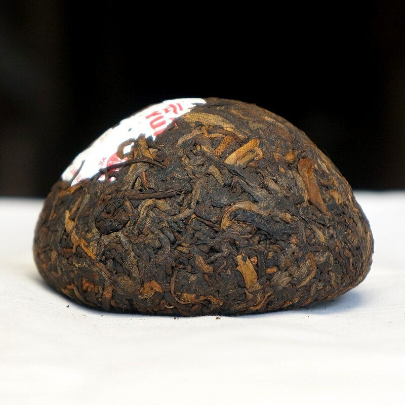 2022 Xiaguan Xiao Fa Tuo Tea Tuo Cha Ripe Pu-erh Yunnan Tuocha 100g With Box