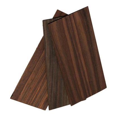 200x90x2mm Rosewood Veneers Durable Luthier Tonewood For Guitar Making