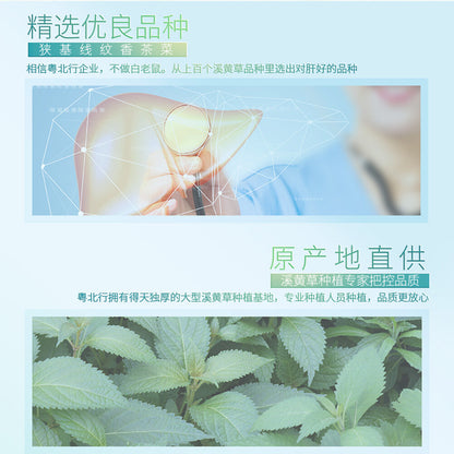 Ecological Chinese Natural Herbal Tea Xi Huang Cao Cha Health Care Hot Sale 200g