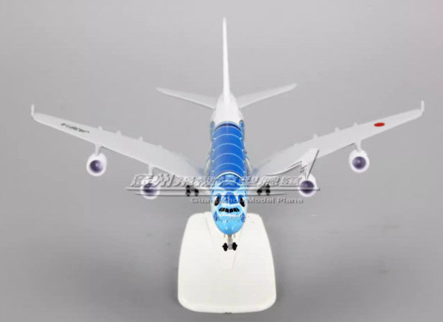20CM ANA AIRBUS A380 JA381A Passenger Aircraft Diecast Plane Airplane Model