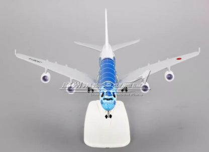 20CM ANA AIRBUS A380 JA381A Passenger Aircraft Diecast Plane Airplane Model