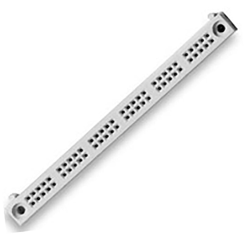 Global Specialties QT-35B Quick Test Socket Bus Strip, 60 Tie-points