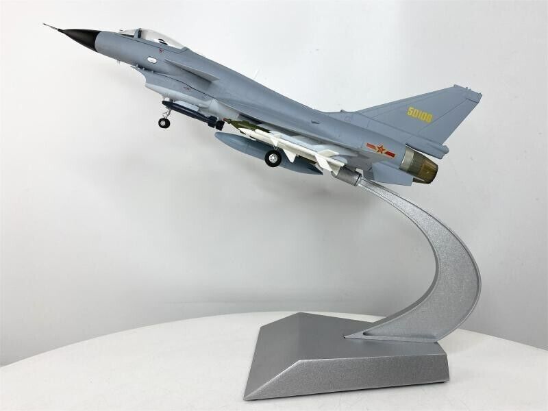1:48 36CM China Air Force J-10 Fighter Airplane Diecast Military Aircraft Model