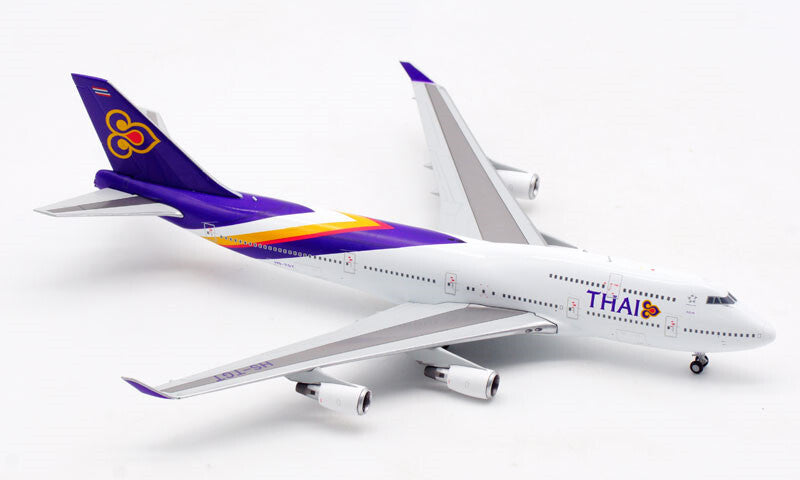 JC Wings THAI FOR BOEING B747-400 HS-TGT 1/400 DIECAST Aircraft Pre-built Model