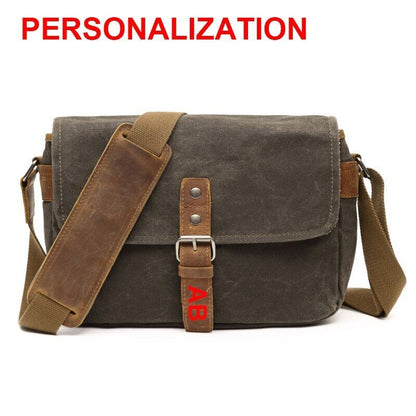 Outdoor Camera Shoulder Bag Men Camera Bags Canvas Crossbody Bag