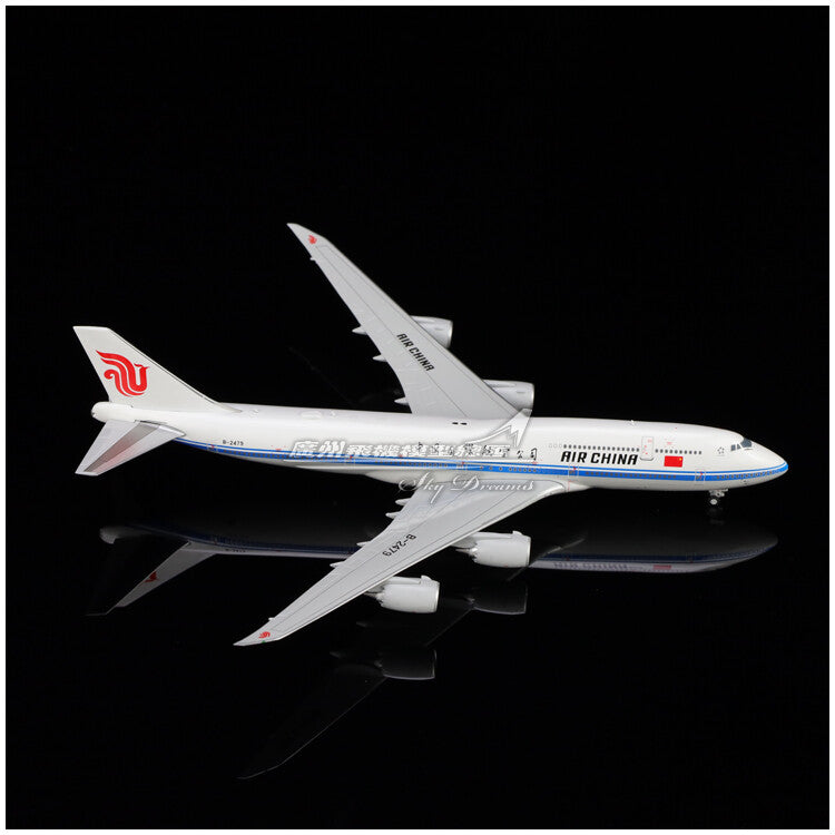 1:400 JC Wings AIR CHINA BOEING 747-8i Airplane Diecast Aircraft Aeroplane Model