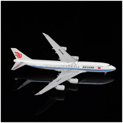 1:400 JC Wings AIR CHINA BOEING 747-8i Airplane Diecast Aircraft Aeroplane Model