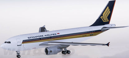 1:200 JC Wings SINGAPORE AIRLINES AIRBUS A310-300 Passenger Plane Diecast Model
