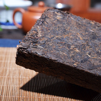 Chinese Puer Tea Old PUER Ripe Puerh Tea Yunnan Shu Pu'er Brick Lose Weight 250g