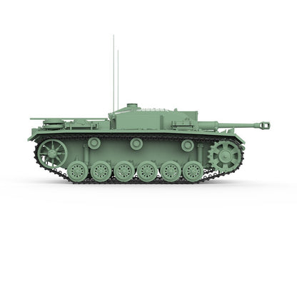 SSMODEL SS16719 1/16 Military Model Kit StuG.III Ausf.F
