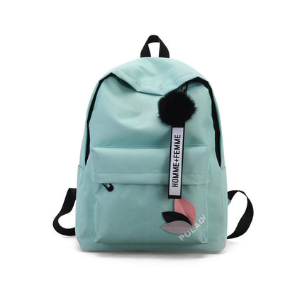 Multi-compartment Schoolbag Girl Daily Office Outdoor Lightweight Backpack Women