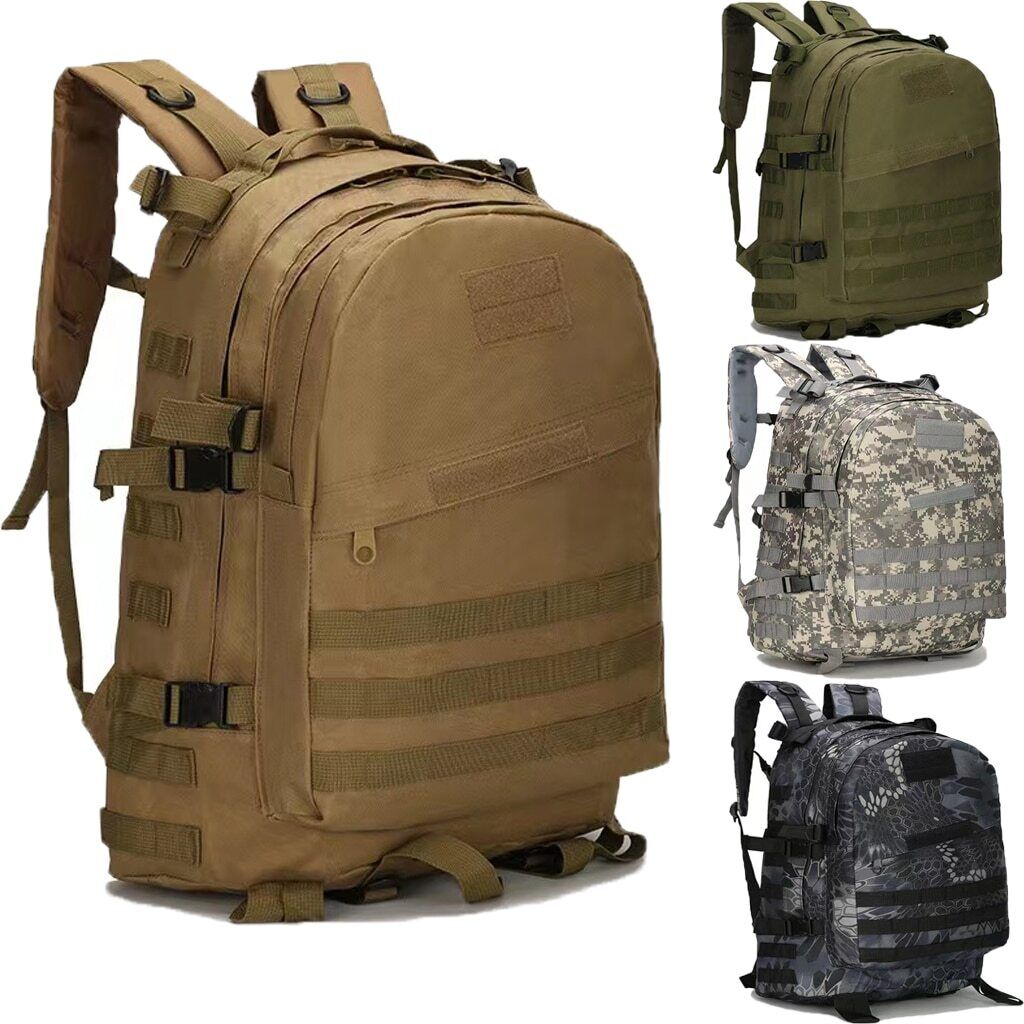Outdoor Military Tactical Backpack Assault Bag Camping Hiking Travel Rucksack