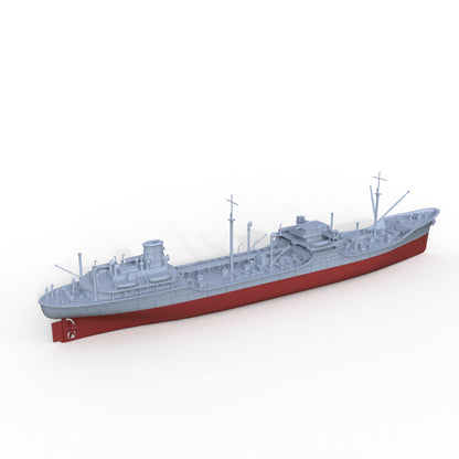 SSMODEL SSC1250722S 1/1250 Military Model Kit USN Ohio Cargo Ship Full Hull