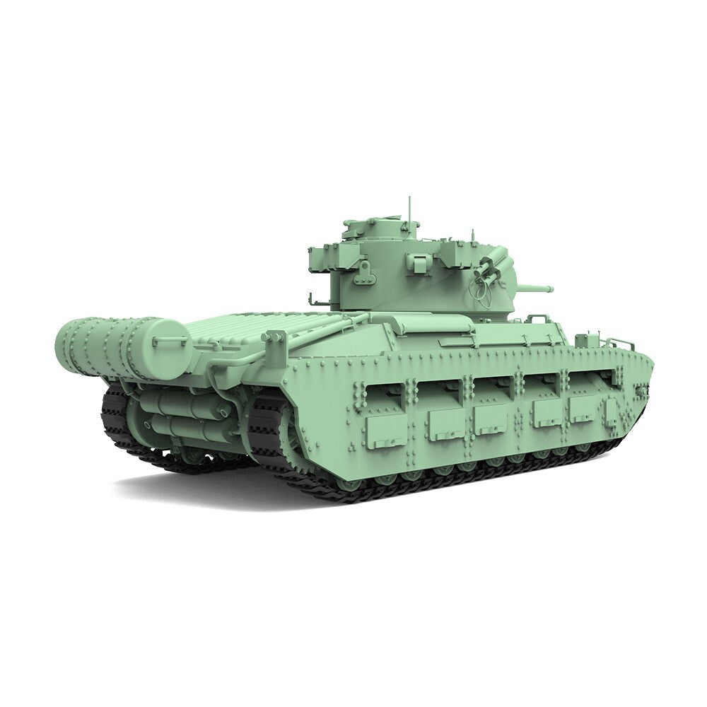 SSMODEL SS144571 1/144 Military British Infantry Tank Mk IIA Matilda III(A12)