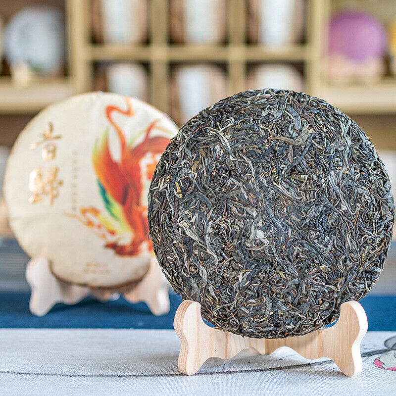 357g Xigui First Spring Pu'er Raw Tea Yunnan Ancient Pu'er Seven Seed Cake Tea