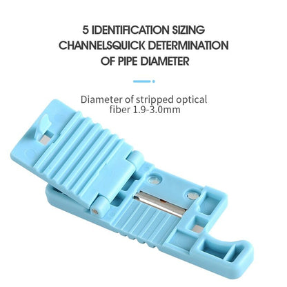 FTTH Fiber Optic Stripping 1.9-3mm MSAT5 Access Tool Loose Buffer Tube Stripper