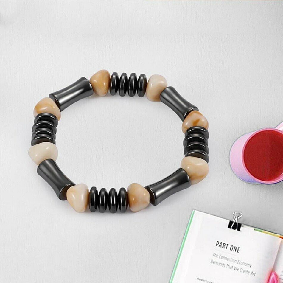 Magnetic Stone Therapy 1PC Slimming Hand Chain Magnet Bracelet Slimming Weight