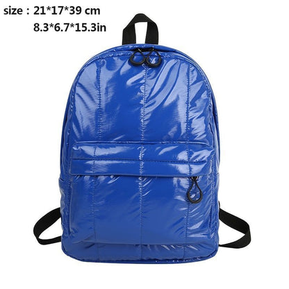 Soft Backpacks School Lightweight Cotton Travel Bags Small Backpack 30*35*14 CM