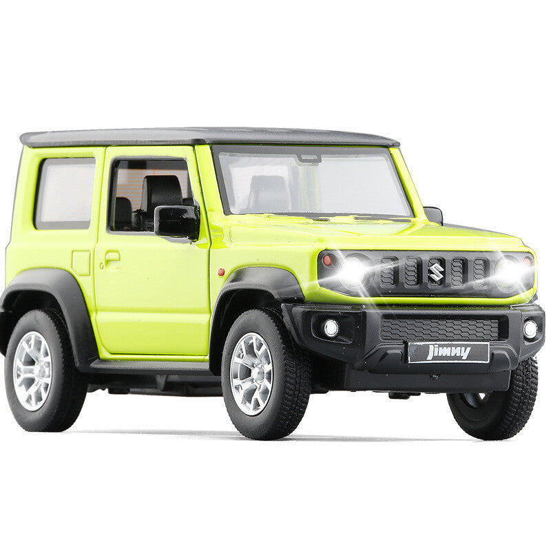 1:31 Scale Suzuki Jimny Model Car Toy Cars Diecast Kids Toys for Boys Green