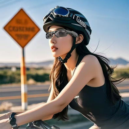 Sports glasses with WiFi, smart multifunctional camera for video recording photo