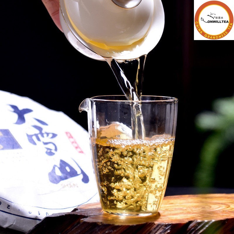 2025 云南 DA XUN SHAN Mengku 大雪山普洱茶普洱茶 357 克生-