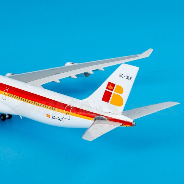 1:400 Phoenix IBERIA AIRBUS A340-500 Passenger Airplane Diecast Aircraft Model