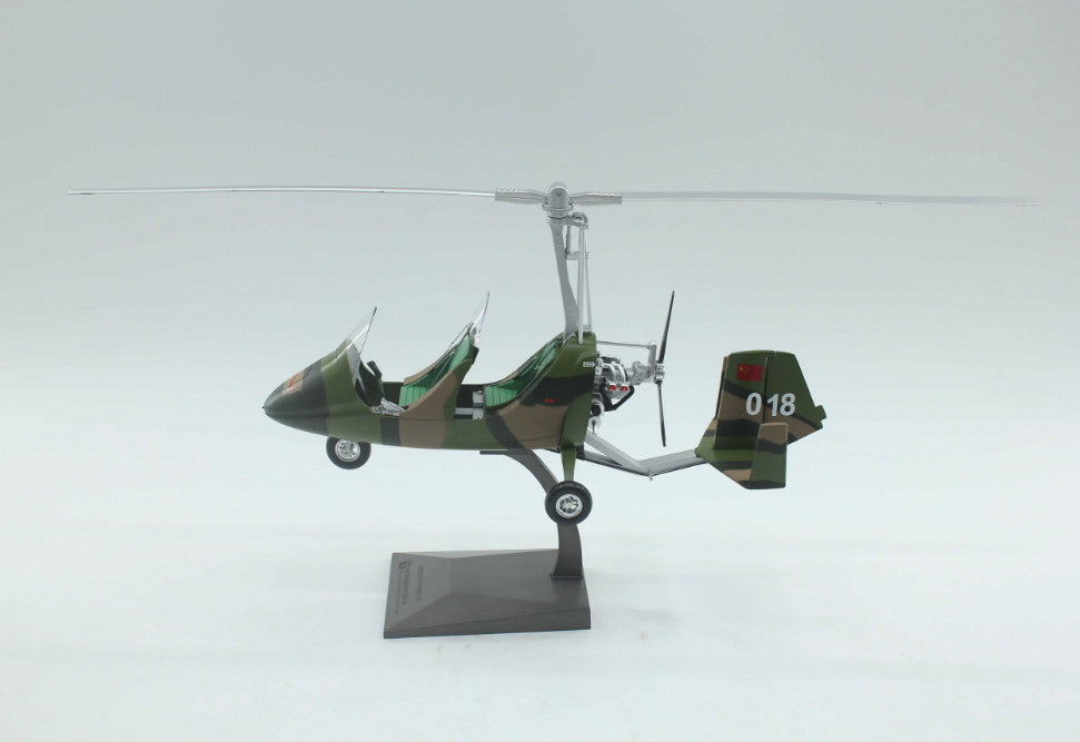 1:16 AVIC Falcon Rotorcraft Helicopter Rotaplane Diecast Military Aircraft Model
