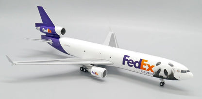 1:200 JC Wings FedEx "Panda Express #2" MD-11F Airplane Diecast Aircraft Model