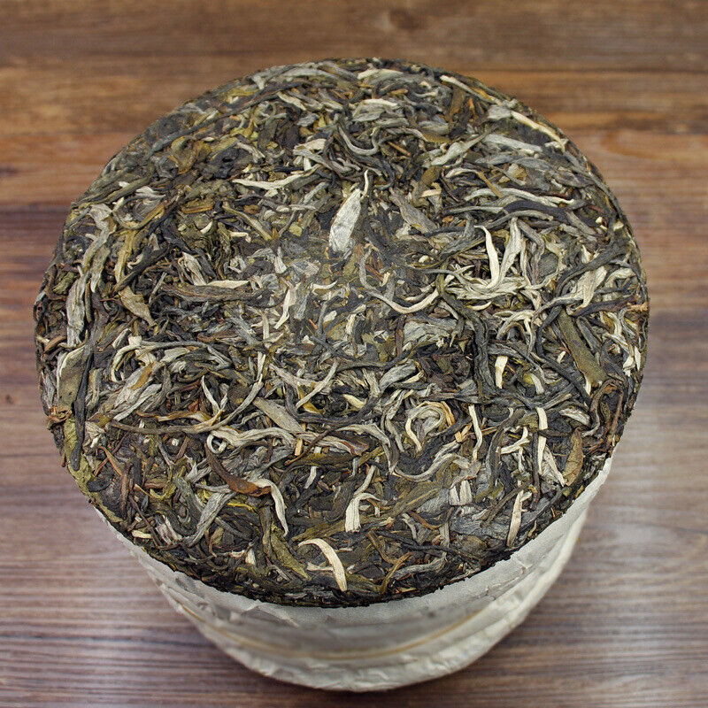 357g Yunnan Pu-erh Cake Tea Raw Pu Icelandic Alcohol Yiwu Menghai Xigui Tea