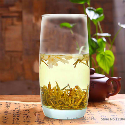 50g Jasmine Tea Organic Loose Leaf Green Fresh Tea Fragance Chinese Tea Hua Tea