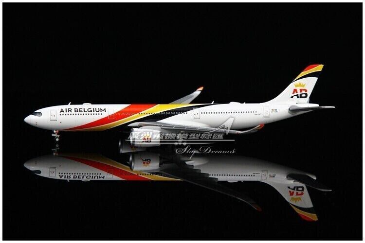 1:400 JC Wings AIR BELGIUM AIRBUS A330-900neo Passenger Airplane Diecast Model