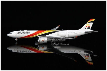 1:400 JC Wings AIR BELGIUM AIRBUS A330-900neo Passenger Airplane Diecast Model