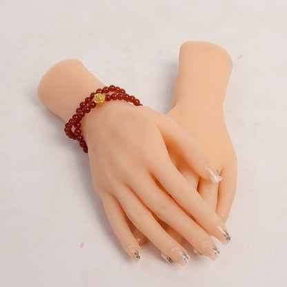 A Pair Simulation Hand Model Silicone Prosthetic Teaching Shooting Display Props