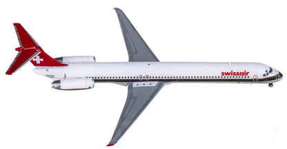 1:400 Phoenix Swissair MD-81 HB-INN Airplane Diecast Aircraft Plane Model