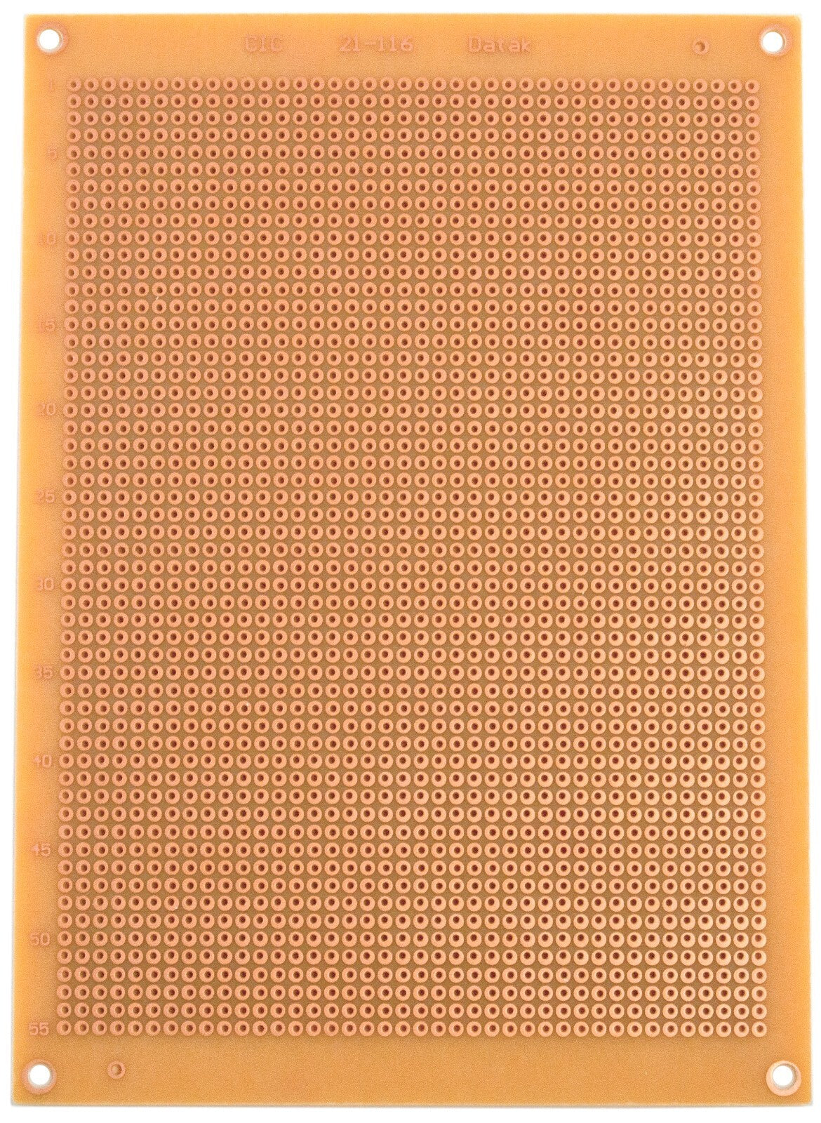Prototyping PCB Perfboard with 2,200 Holes, 6.3 x 4.5 Inches (Model 21-116)