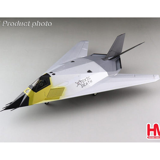 1:72 HM F-117A Nighthawk"Toxic Death79-10781，1991 Fighter Diecast Plane Model