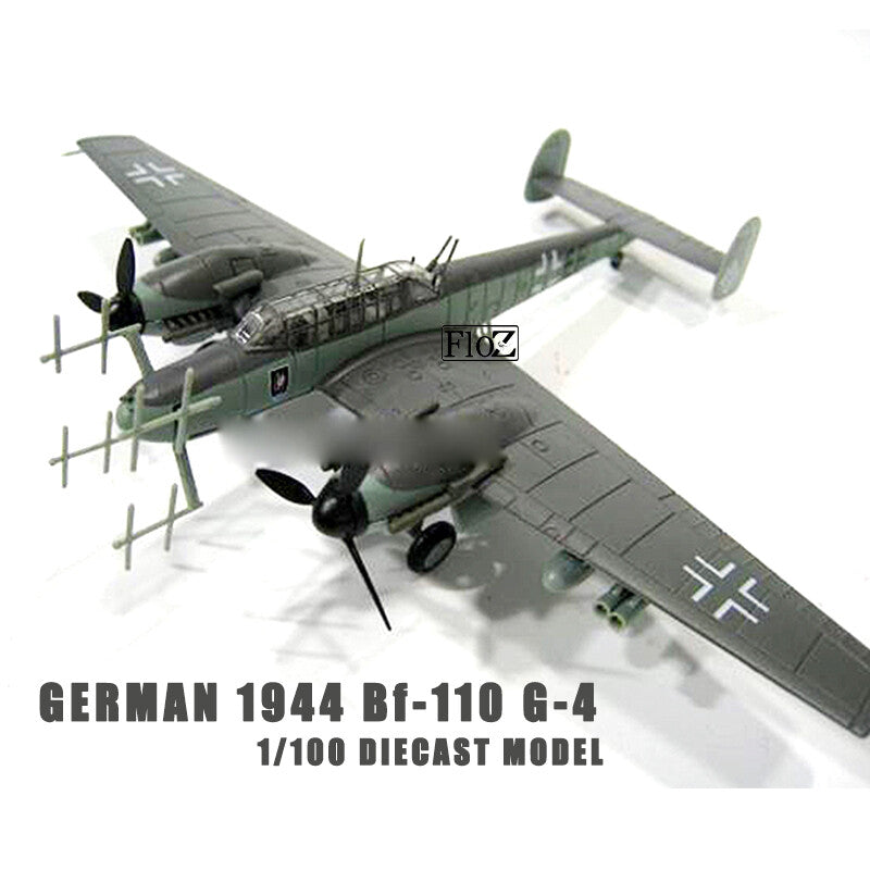 GERMAN 1944 Bf-110 G-4 1/100 diecast plane model aircraft AMER