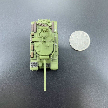 1/144 Ww Ii America T29 Heavy Tank Resin Coated Finished Model